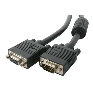 StarTech.com MXT101HQ10 High-Resolution Coaxial SVGA Monitor Extension Cable