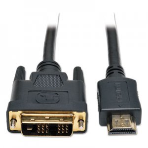 Tripp Lite TRPP566010 HDMI to DVI-D Cable, Digital Monitor Adapter Cable (M/M), 1080P, 10 ft., Black
