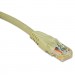 Tripp Lite TRPN002025GY CAT5e Molded Patch Cable, 25 ft., Gray N002-025-GY