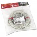 Tripp Lite TRPN002050GY CAT5e Molded Patch Cable, 50 ft., Gray N002-050-GY