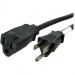 StarTech.com PAC10115 15 ft Power Cord Extension - NEMA 5-15R to NEMA 5-15P
