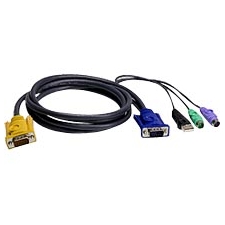 Aten 2L5301UP Combo kVM Cable