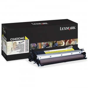 Lexmark C540X34G Yellow Developer Unit For C54X Printer LEXC540X34G