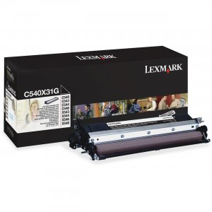 Lexmark C540X31G Black Developer Unit For C54X Printer LEXC540X31G