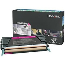 Lexmark C734A4MG Return Program Toner Cartridge LEXC734A4MG
