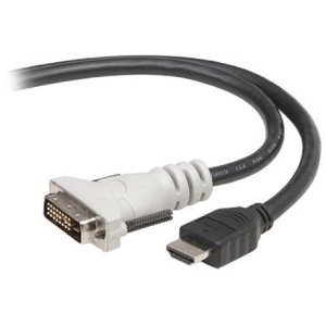 Belkin F2E8171-10-SV HDMI to DVI D Single Link Male to Male Cable