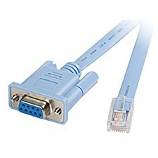 Cisco CAB-CONSOLE-RJ45= Serial Console Cable