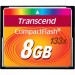 Transcend TS8GCF133 8GB Compact Flash Card (133x)