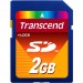Transcend TS2GSDC 2GB Secure Digital Card