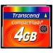 Transcend TS4GCF133 4GB CompactFlash Card (133x)