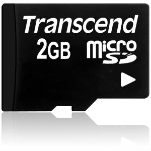 Transcend TS2GUSDC 2GB microSD Card