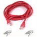 Belkin A3L980-02-RED-S Cat6 UTP Patch Cable
