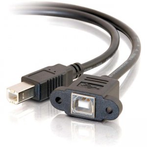 C2G 28074 USB 2.0 Panel Mount Cable