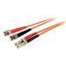 StarTech.com FIBLCST5 Fiber Optic Duplex Cable