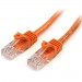 StarTech.com 45PATCH15OR Cat. 5E UTP Patch Cable