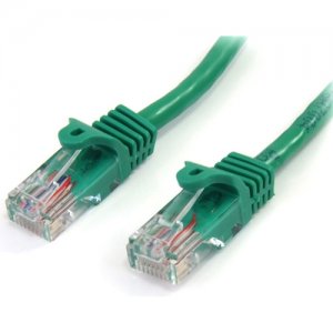 StarTech.com 45PATCH6GN 6 ft Green Cat5e Snagless Patch Cable