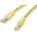 StarTech.com C6PATCH10YL 10 ft Yellow Molded Cat6 UTP Patch Cable