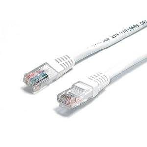 StarTech.com C6PATCH2WH 2ft White Molded Cat6 UTP Patch Cable ETL Verified