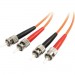 StarTech.com FIBSTST2 Duplex Fiber Optic Multimode Patch Cable