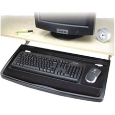Kensington K60004US K6000 Underdesk Comfort Keyboard Drawer with Smartfit System