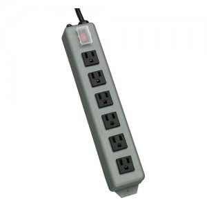 Tripp Lite UL24CB-15 Waber 6 Outlets Power Strip