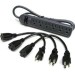 C2G 39995 Port Authority 6 Outlet Surge Suppressor