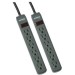 Minuteman MMS362P MMS Series 6 Outlet Surge Suppressor Twin Pack