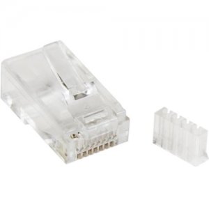 StarTech.com CRJ45C6SOL50 Cat.6 RJ45 Modular Plug for Solid Wire - 50 Pack