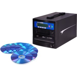 Kanguru BR-DUPE-S1 1 Target, Blu-ray Duplicator with Internal Hard Drive