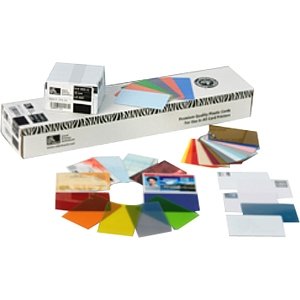 Zebra 104523-116 Premier Blank PVC Card