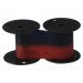 Lathem 7-2CN Black/Red Ribbon LTH72CN