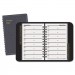 At-A-Glance AAG8001105 Telephone/Address Book, 4-7/8 x 8, Black 80-011-05
