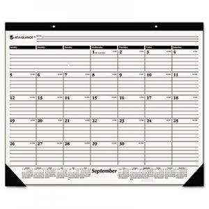 At-A-Glance AAGSK241600 Ruled Desk Pad, 22 x 17, 2016-2017 SK2416-00