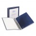 Avery 15766 Flexi-View Binder w/Round Rings, 11 x 8 1/2, 1/2" Cap, Navy Blue AVE15766