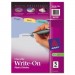 Avery 16170 Write & Erase Big Tab Plastic Dividers, 5-Tab, Letter AVE16170