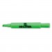 HI-LITER 24020 Desk Style Highlighter, Chisel Tip, Fluorescent Green Ink, Dozen AVE24020