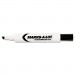 Marks-A-Lot 24408 Desk Style Dry Erase Marker, Chisel Tip, Black, Dozen AVE24408