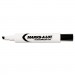 Marks-A-Lot 24408 Desk Style Dry Erase Marker, Chisel Tip, Black, Dozen AVE24408