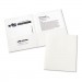 Avery 47991 Two-Pocket Folder, 20-Sheet Capacity, White, 25/Box AVE47991