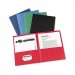 Avery 47993 Two-Pocket Folder, 20-Sheet Capacity, Assorted Colors, 25/Box AVE47993