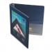 Avery 68051 Framed View Heavy-Duty Binder w/Slant Rings, 11 x 8 1/2, 1/2" Cap, Navy Blue