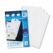 Avery 75263 Two-Sided CD Organizer Sheets for Three-Ring Binder, 5/Pack AVE75263