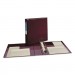 Avery 79362 Heavy-Duty Binder with One Touch EZD Rings, 11 x 8 1/2, 2" Capacity, Maroon AVE79362