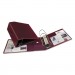 Avery 79366 Heavy-Duty Binder with One Touch EZD Rings, 11 x 8 1/2, 5" Capacity, Maroon AVE79366
