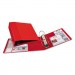 Avery 79584 Heavy-Duty Binder with One Touch EZD Rings, 11 x 8 1/2, 4" Capacity, Red AVE79584