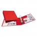 Avery 79582 Heavy-Duty Binder with One Touch EZD Rings, 11 x 8 1/2, 2" Capacity, Red AVE79582