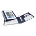 Avery 79805 Heavy-Duty View Binder w/1-Touch EZD Rings, 1 1/2" Cap, Navy Blue AVE79805