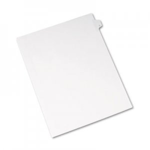 Avery 82165 Allstate-Style Legal Exhibit Side Tab Divider, Title: C, Letter, White, 25/Pack AVE82165