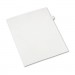 Avery 82205 Allstate-Style Legal Exhibit Side Tab Divider, Title: 7, Letter, White, 25/Pack AVE82205