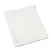 Avery 82223 Allstate-Style Legal Exhibit Side Tab Divider, Title: 25, Letter, White, 25/Pack AVE82223